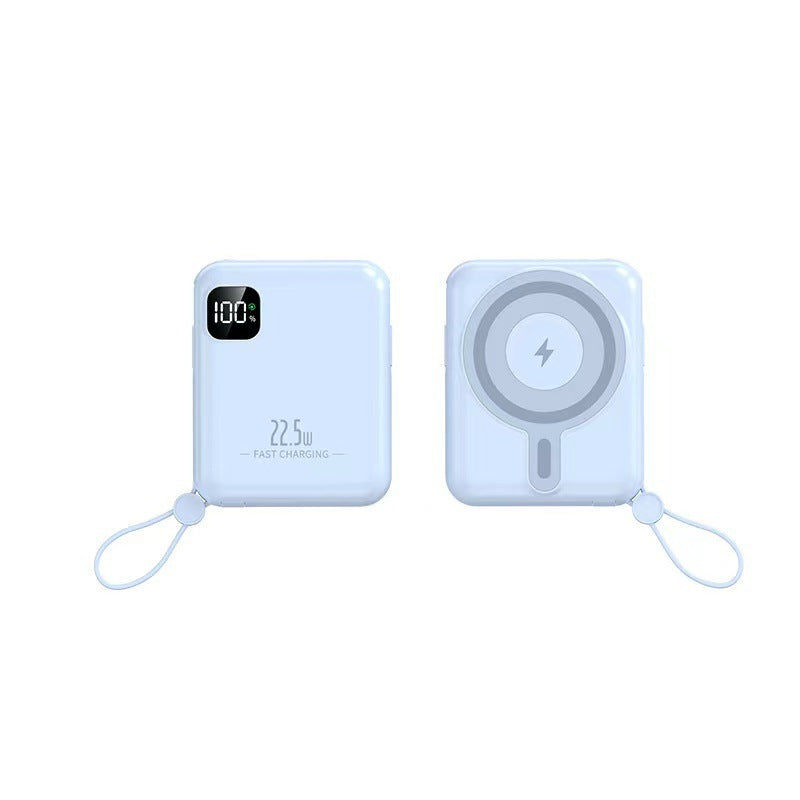 Magnetic Power Bank with High-Speed Charging Technology Bowlift