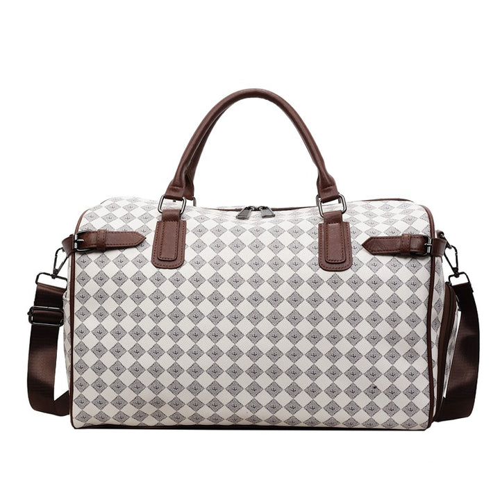 Sporty travel bag with multiple compartments and reinforced carrying handles Bowlift