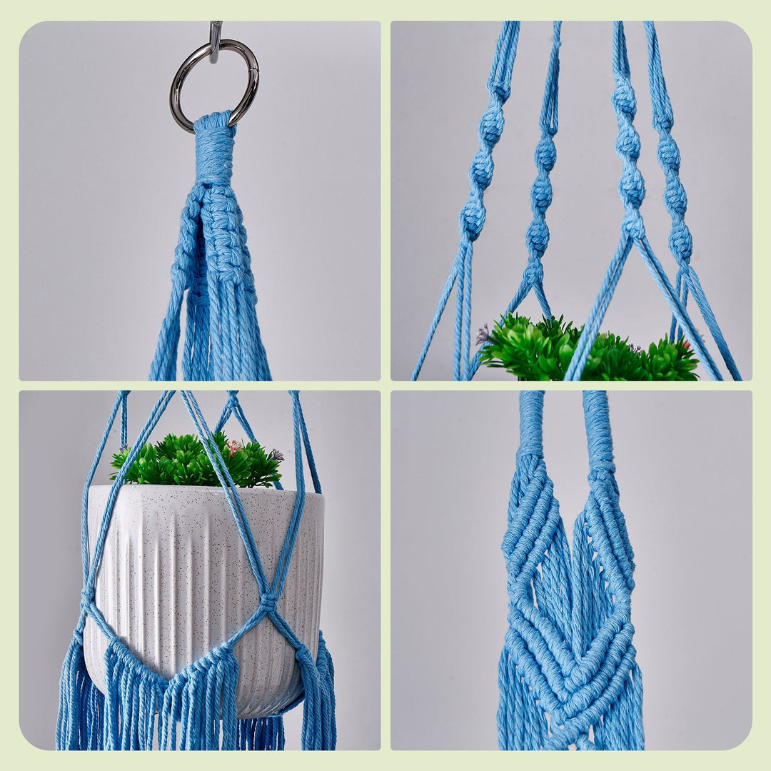 Macramé Plant Hanger Set