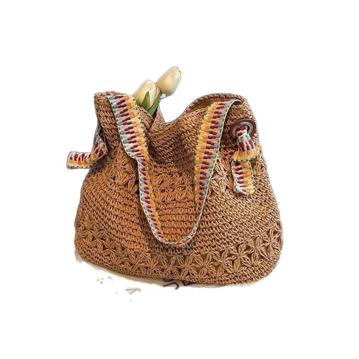 Handmade crochet shoulder bag Bowlift