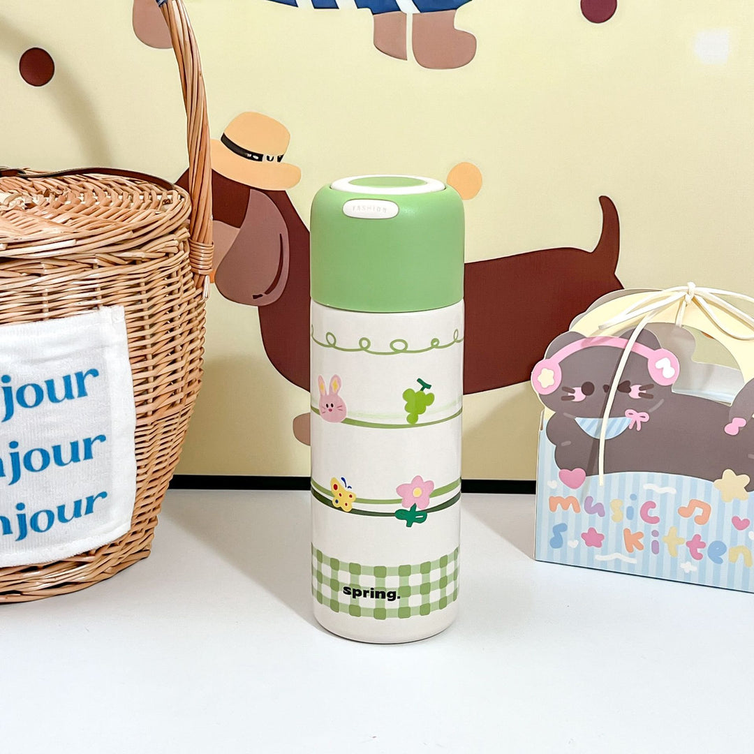 Ladies Insulated Drinking Bottle with Cute Design Bowlift