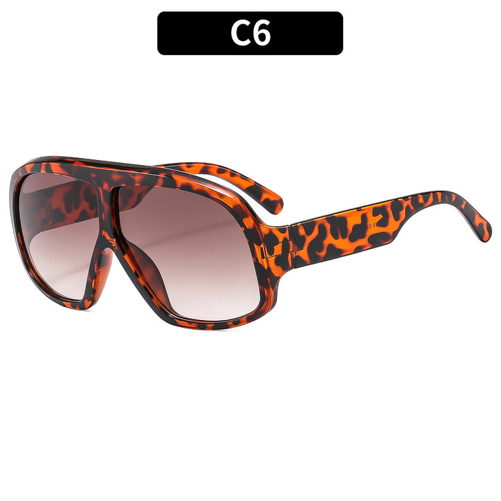 Modern Oversized Square Sunglasses
