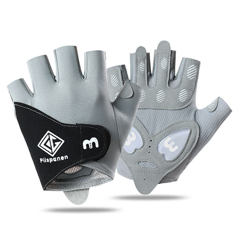 Men's training gloves with non-slip palm and breathable material Bowlift