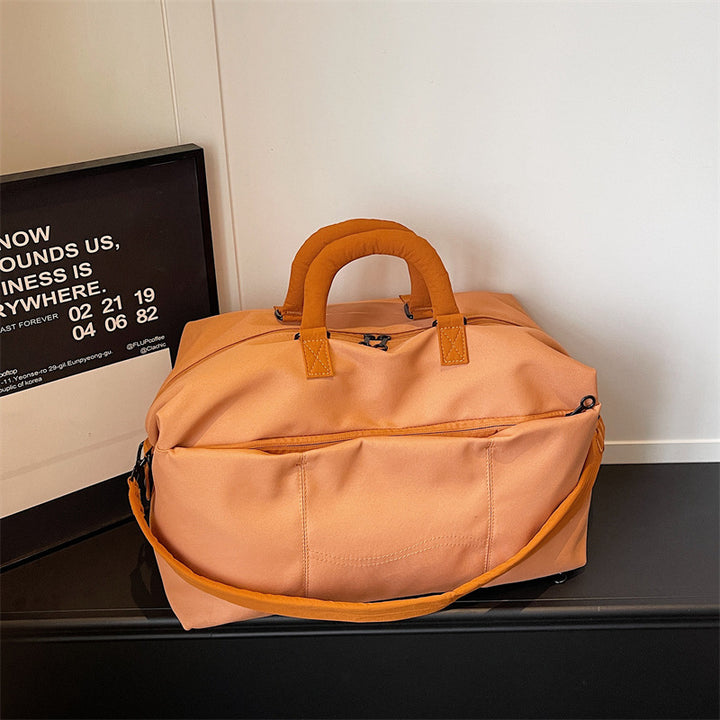 Multifunctional Sports Travel Bag with Ergonomic Carrying Handle Bowlift