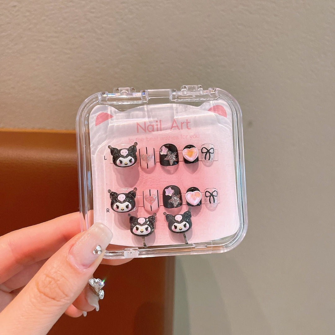 Playful Nail Art Press-on Nails Bowlift