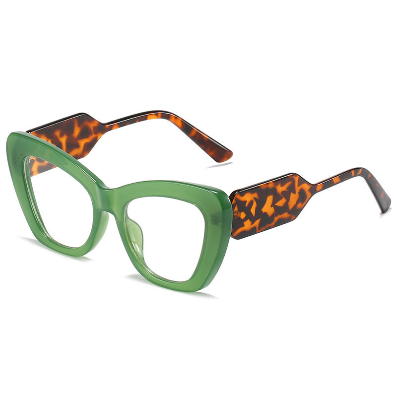 Fashion-Forward Geometric Frame Sunglasses Bowlift