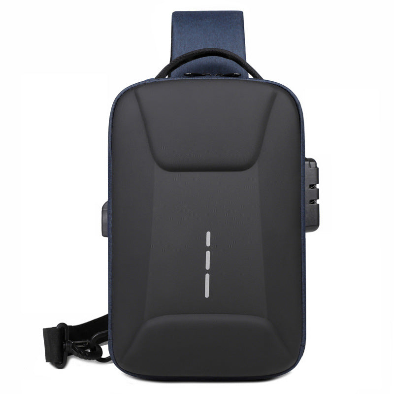 Compact Ergonomic Sling Backpack Bowlift