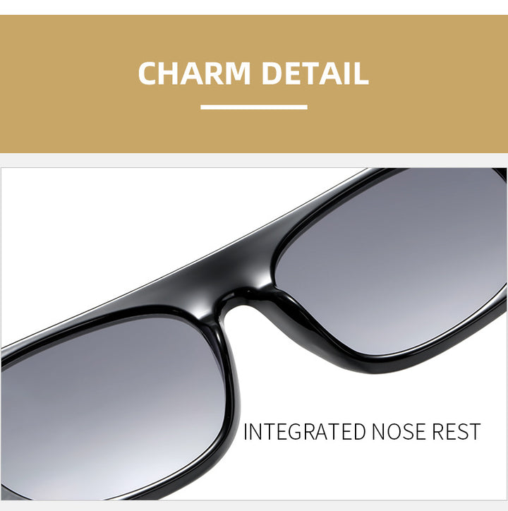 Women's stylish sunglasses in elegant shield design Bowlift