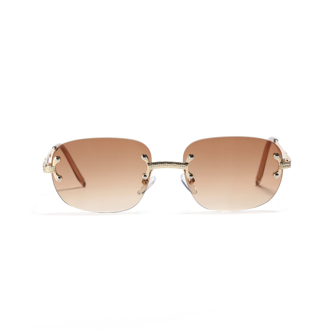 Ladies oversized sunglasses with luxurious accents Bowlift