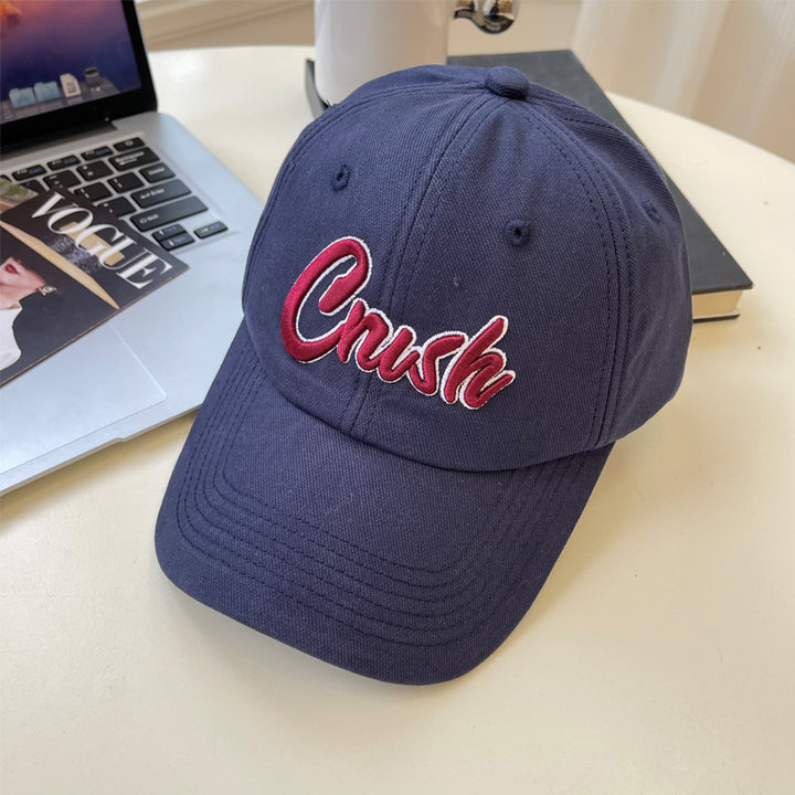Women's Casual Embroidered Cap Bowlift