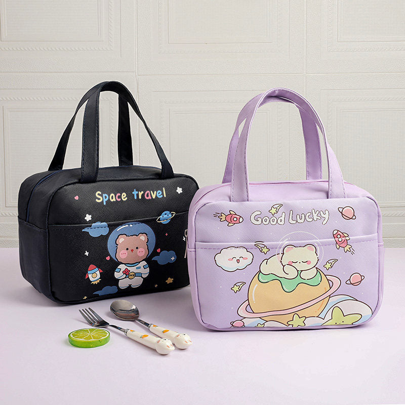 Kids' Space-Themed Travel Bag Bowlift