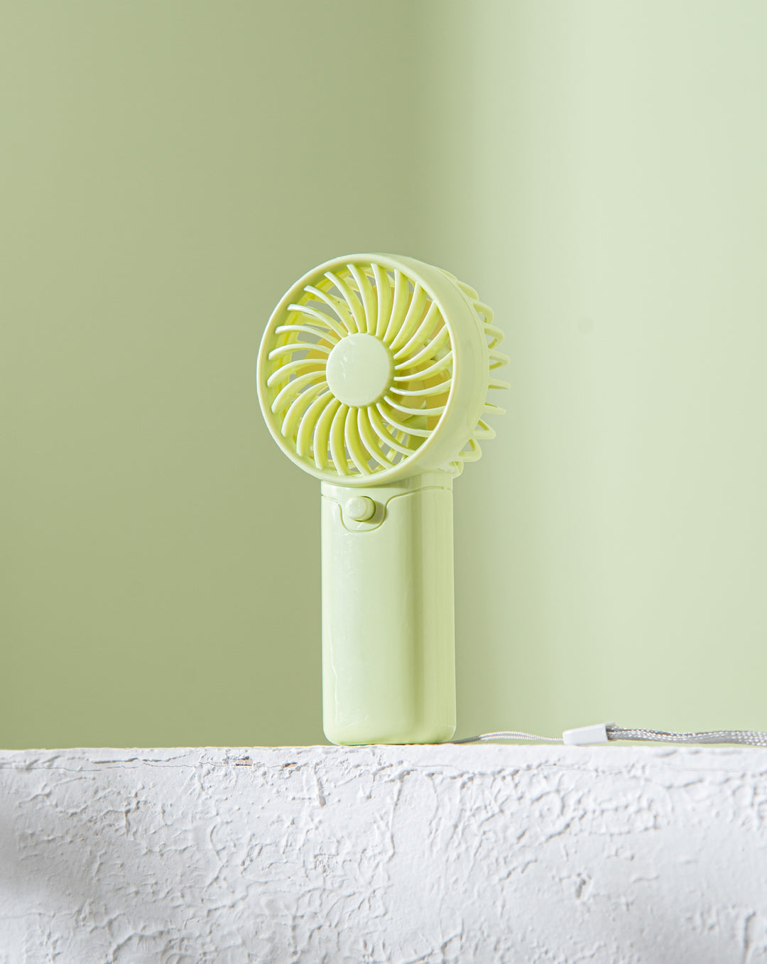 Women's Portable Mini Table Fan with Rechargeable Battery Bowlift