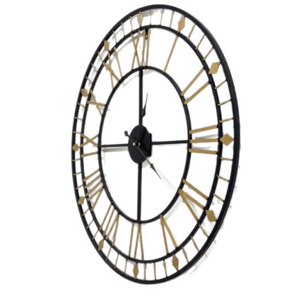 Industrial Wall Clock Bowlift