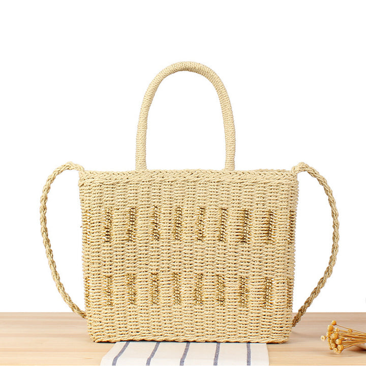 Hand-knotted basket bag Bowlift