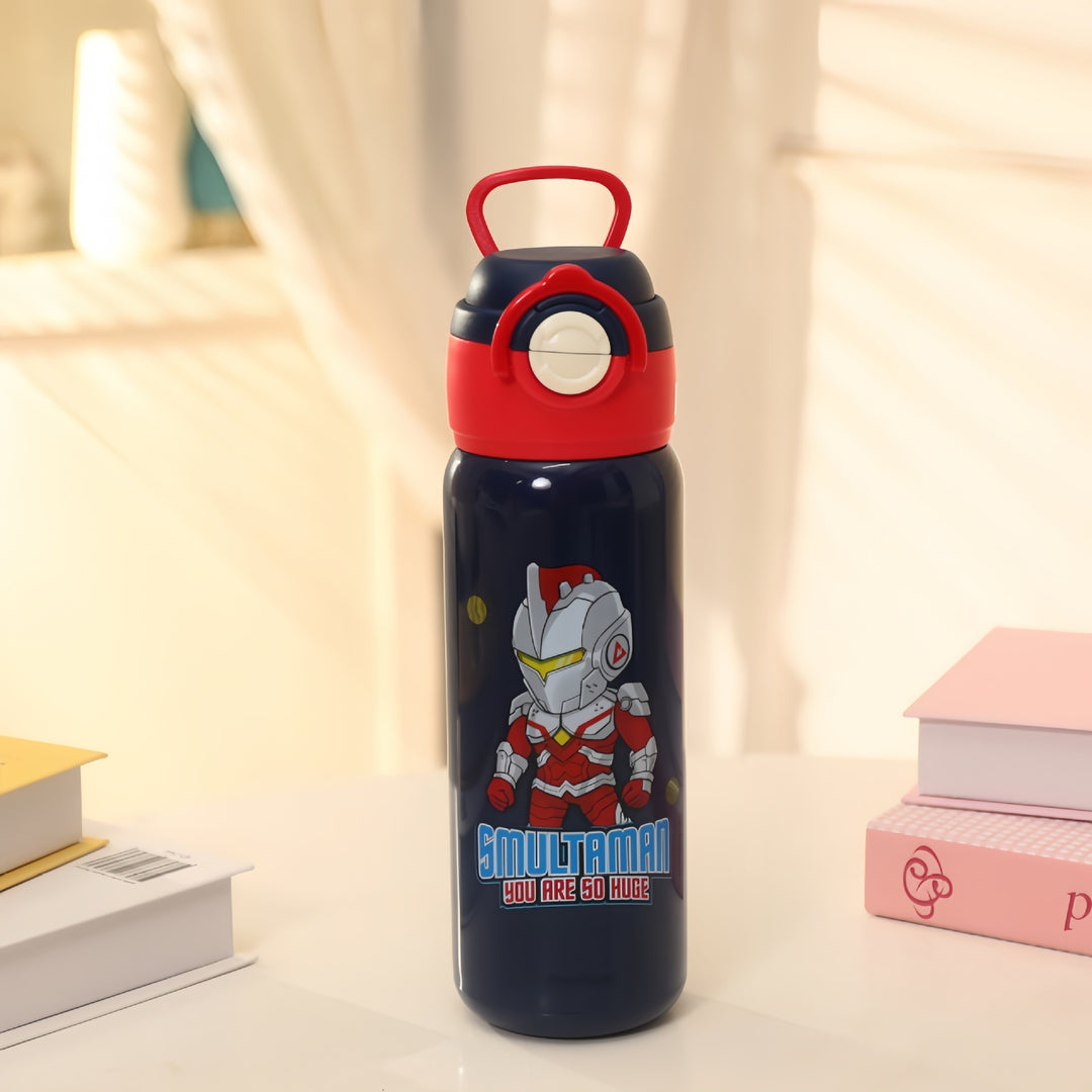 Ladies Insulated Drinking Bottle with Hero Design Bowlift