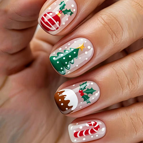 Festive Nail Art Bowlift