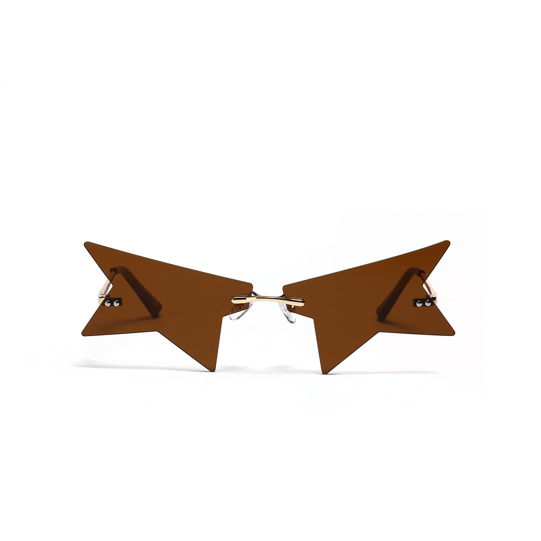 Women's sunglasses in an extraordinary star design Bowlift