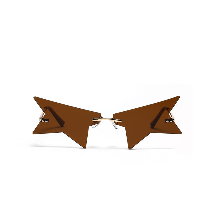 Women's sunglasses in an extraordinary star design Bowlift