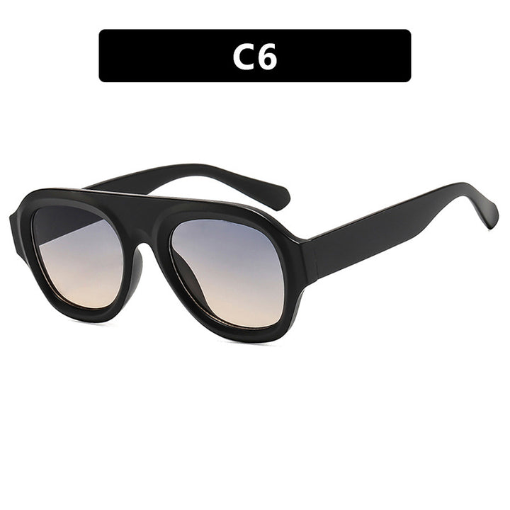 Women's oversized sunglasses with modern design and UV protection Bowlift