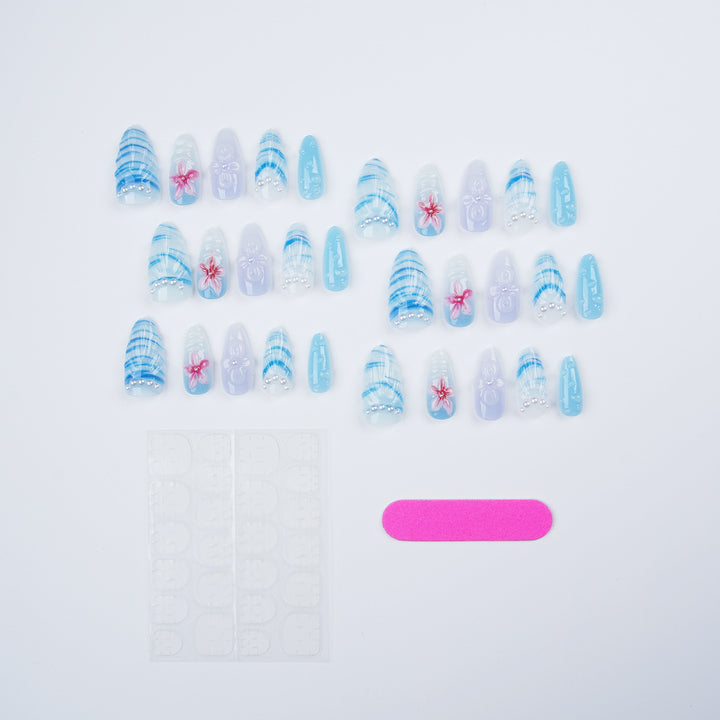 Trendy Nail Design Set Bowlift