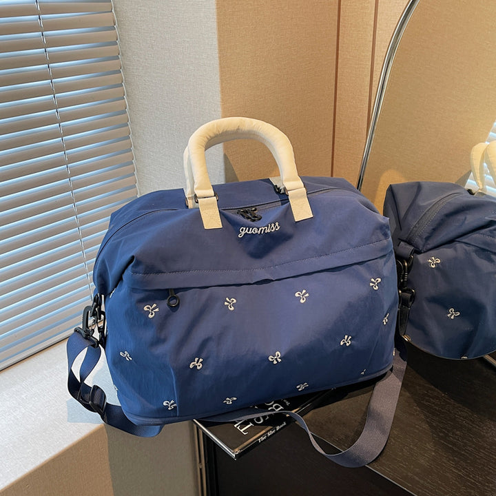 Sporty Shoulder Bag With Versatile Space Offer Bowlift