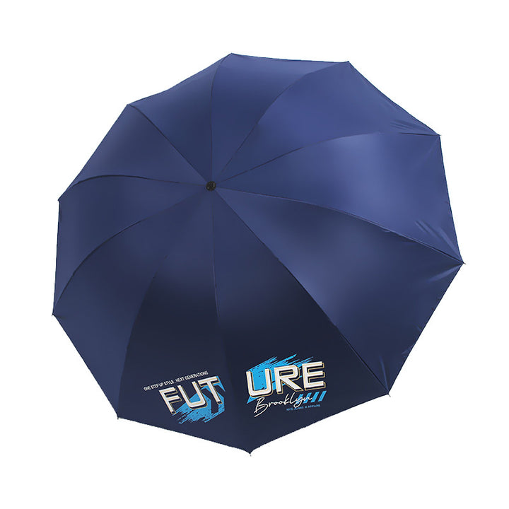 Women Automatic Umbrella with Sturdy Frame and UV Protection Bowlift