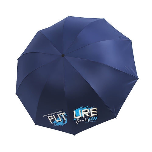 Women's Extra Large Umbrella with Reinforced Frame Bowlift