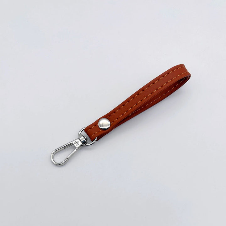 Classic Leather Keychain Bowlift