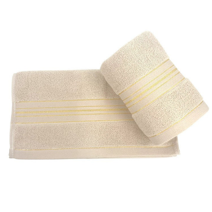 Care Towel With Stylish Stripe Pattern Bowlift