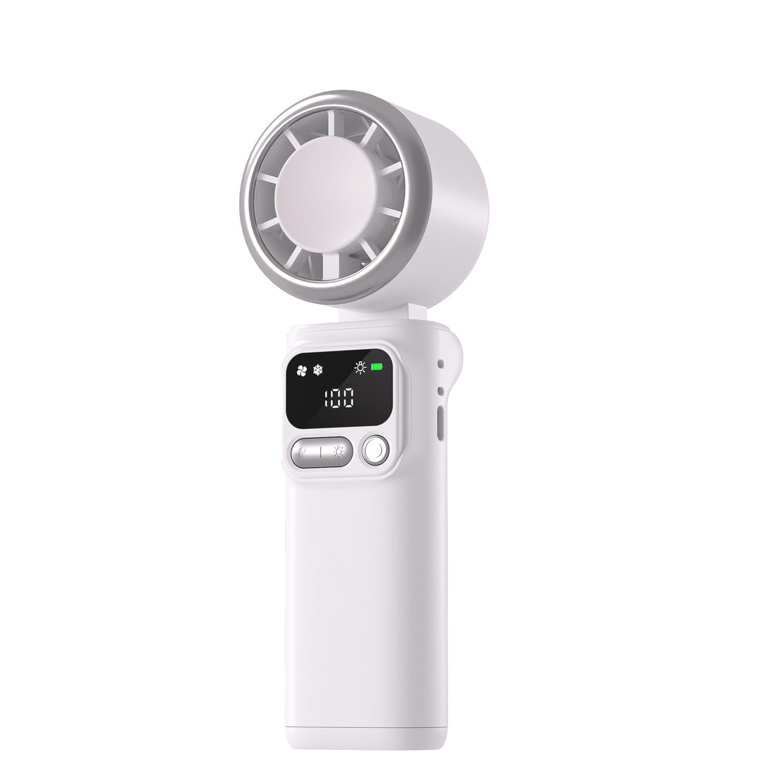 Portable Rechargeable Handheld Fan Bowlift