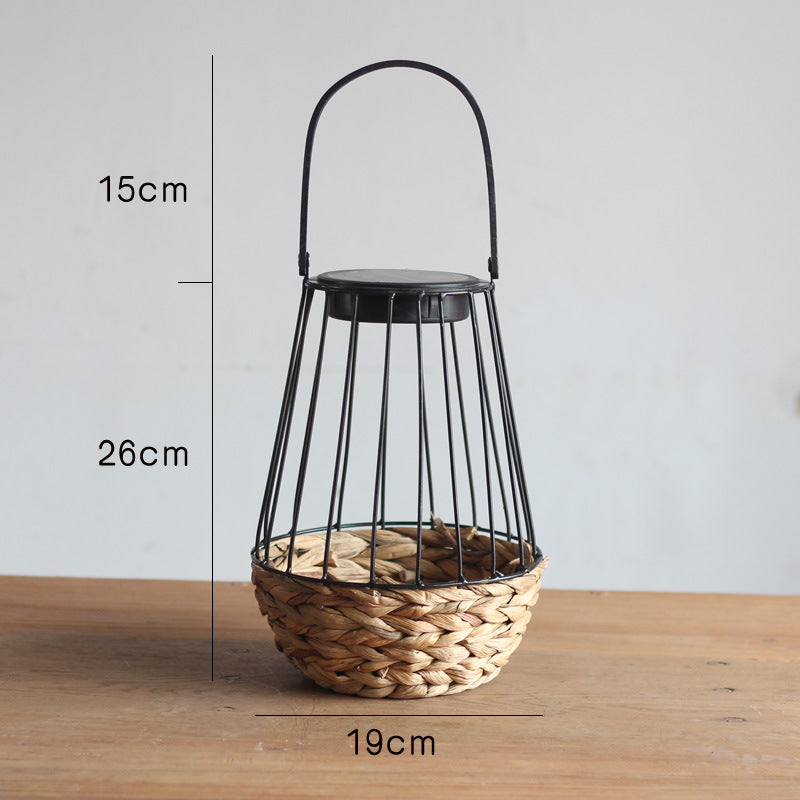 Decorative Basket Lamp Bowlift
