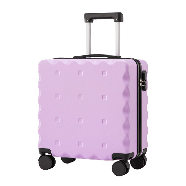 Innovative Beverage Holder Rolling Luggage Bowlift