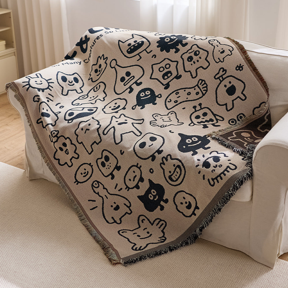 Cozy Decorative Throw Blanket