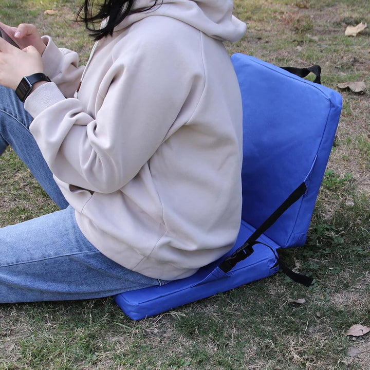 Foldable seat cushions with backrest Bowlift