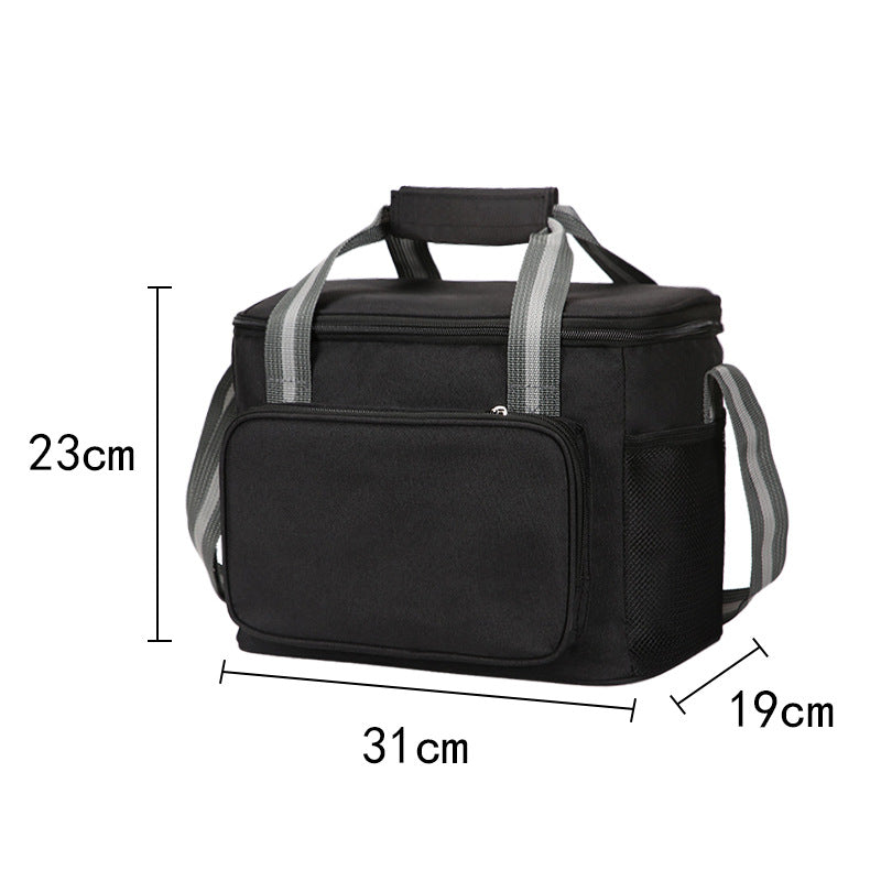 Women's Insulated Cooler Bag with Practical Compartments Bowlift