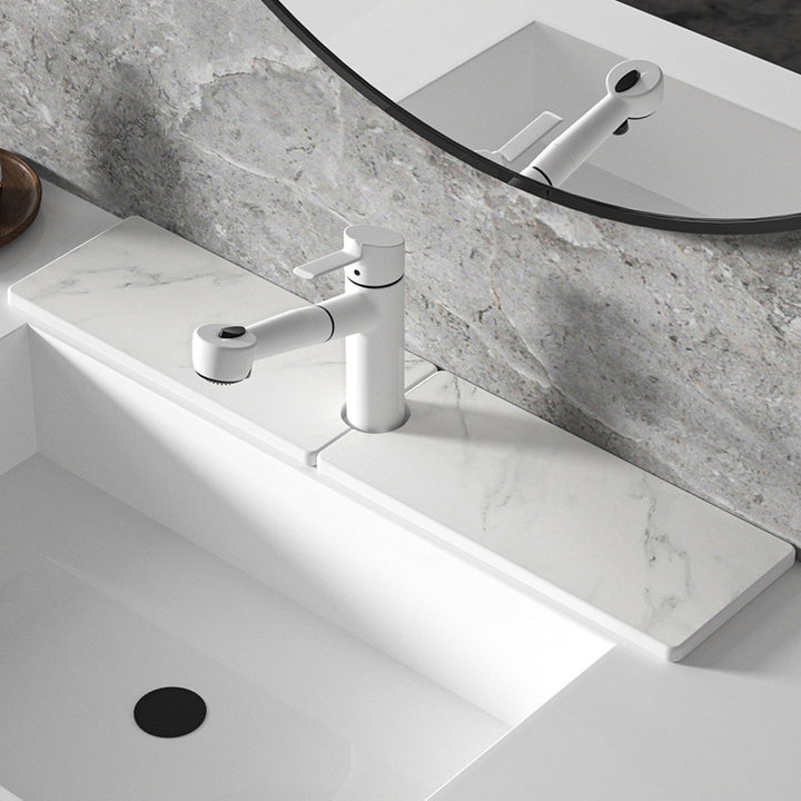 Elegant Bathroom Sink Faucet Mat