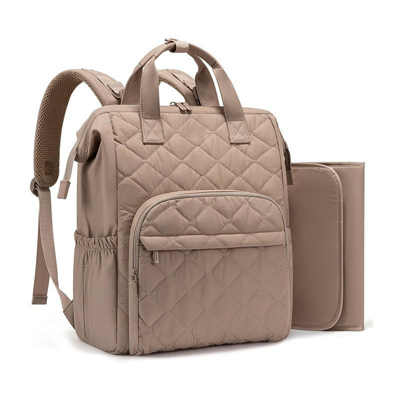 Multifunctional diaper backpack with insulating compartments Bowlift