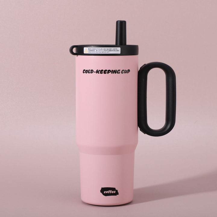 Women's cooling cup with integrated straw Bowlift