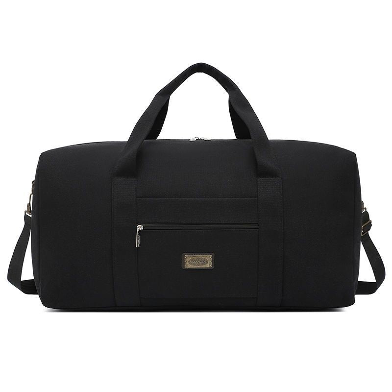 Sporty Travel Bag With Spacious Interior Compartment And Practical Exterior Pockets Bowlift