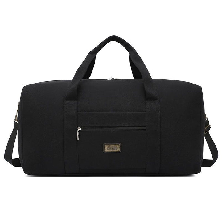 Sporty Travel Bag With Spacious Interior Compartment And Practical Exterior Pockets Bowlift