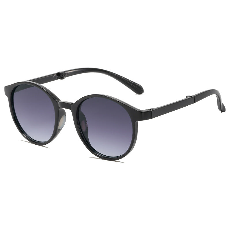 Stylish Retro-Inspired Round Sunglasses Bowlift