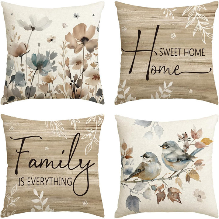 Women’s pillowcases with cheerful sunflower design Bowlift