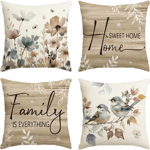 Women’s pillowcases with cheerful sunflower design Bowlift
