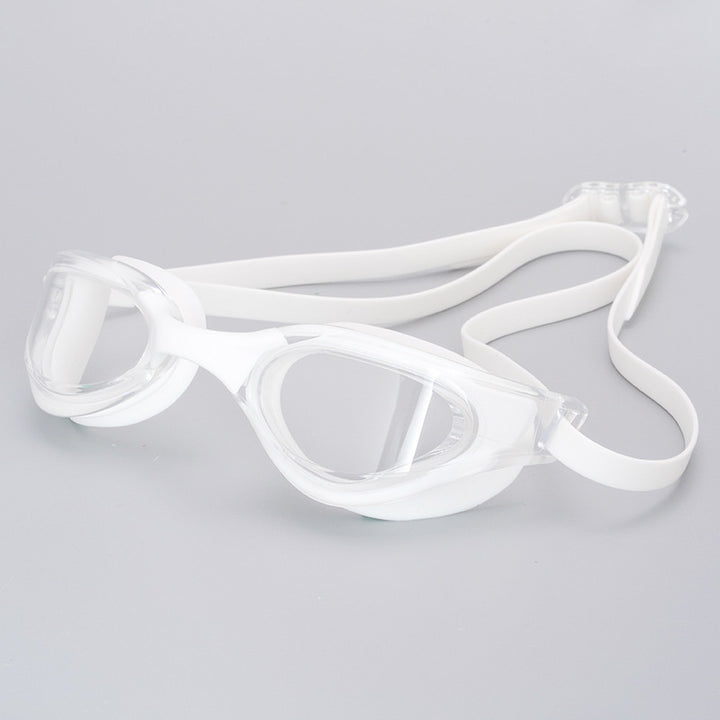 Sporty swimming goggles with anti-fog and UV protection Bowlift