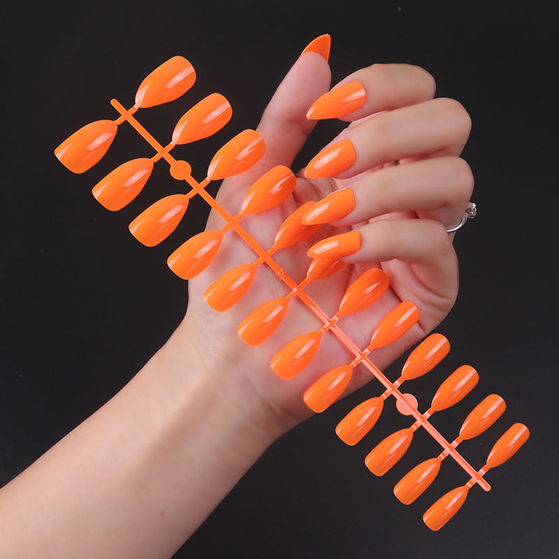 Premium Glossy Press-On Nail Tips Bowlift