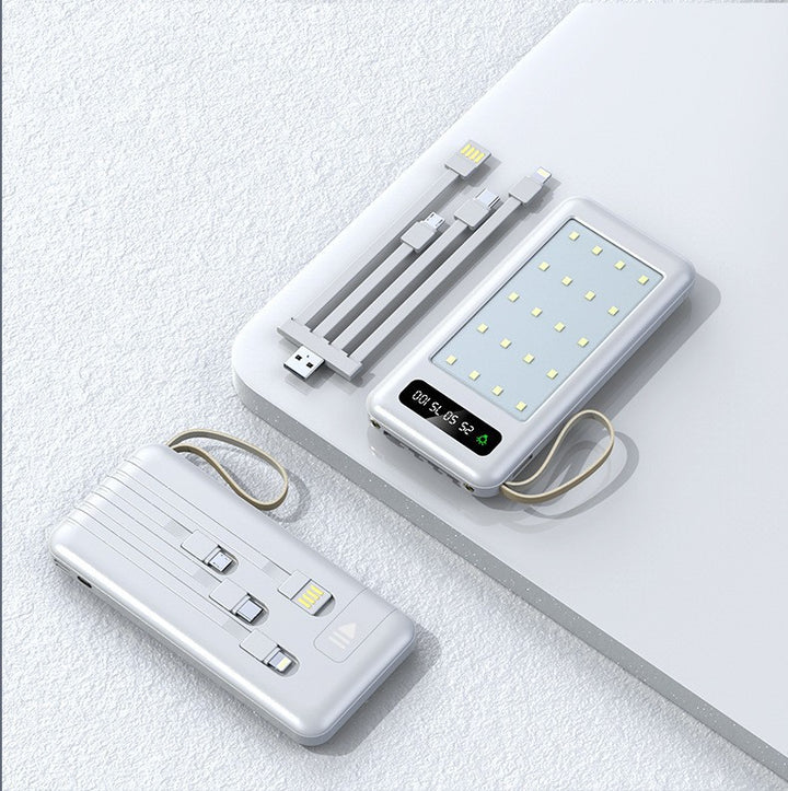 Portable Solar Power Bank Bowlift
