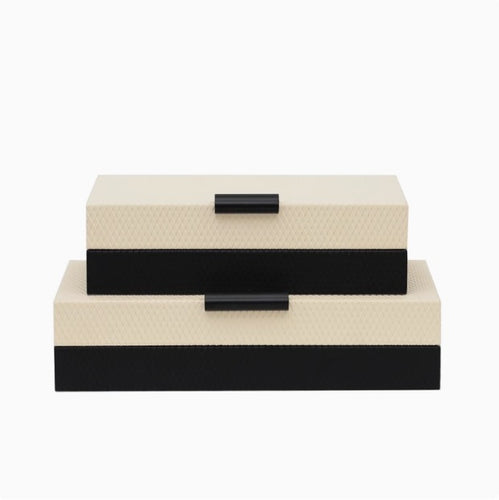 Elegant Decorative Storage Box Set