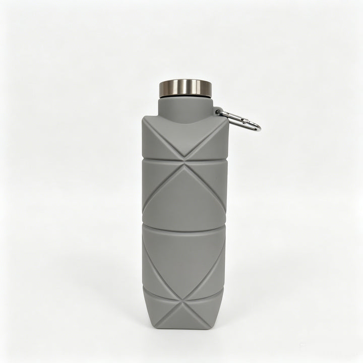 Insulated Geometric Silicone Sleeve Water Bottle Bowlift
