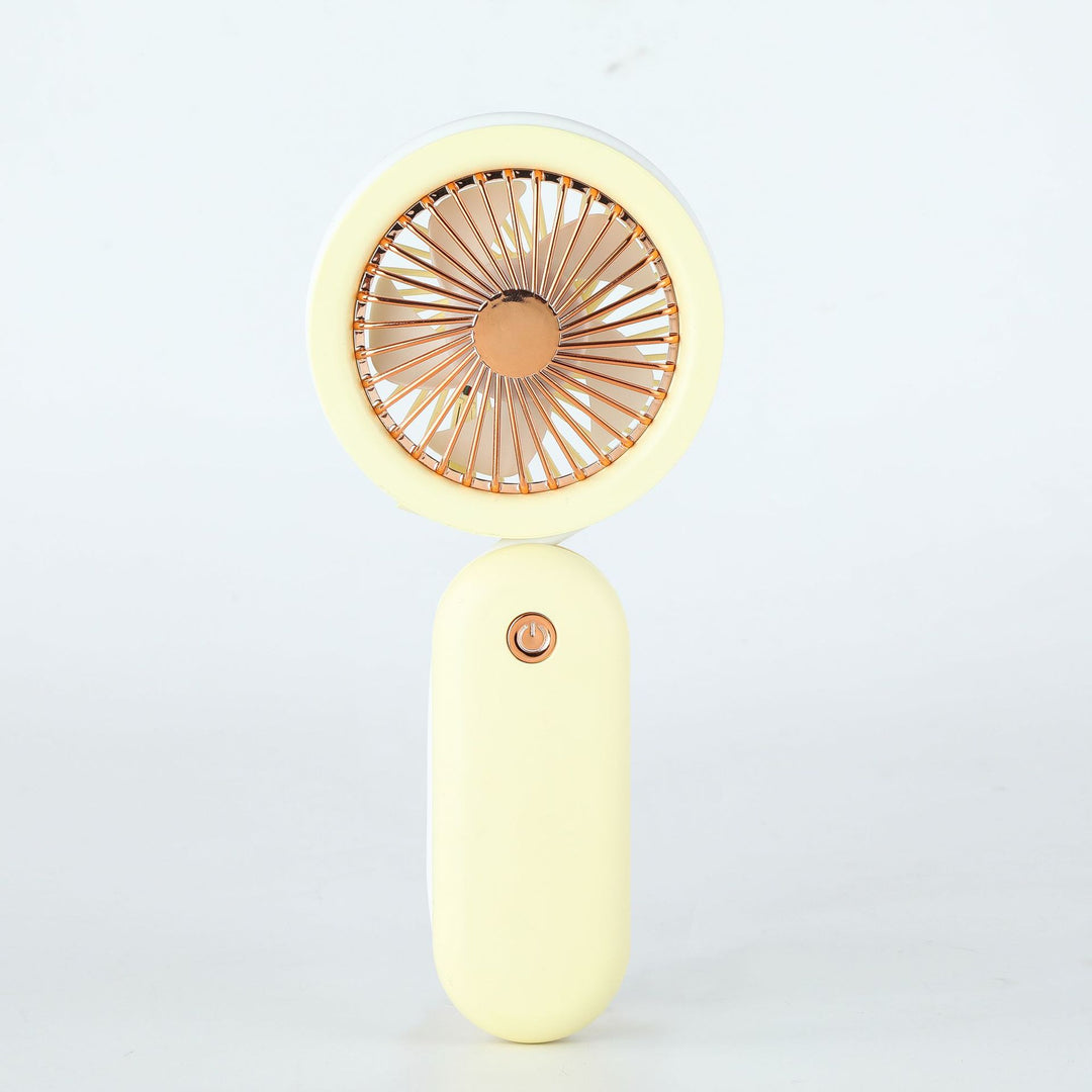 Unisex Stylish Portable Handheld Fan Bowlift