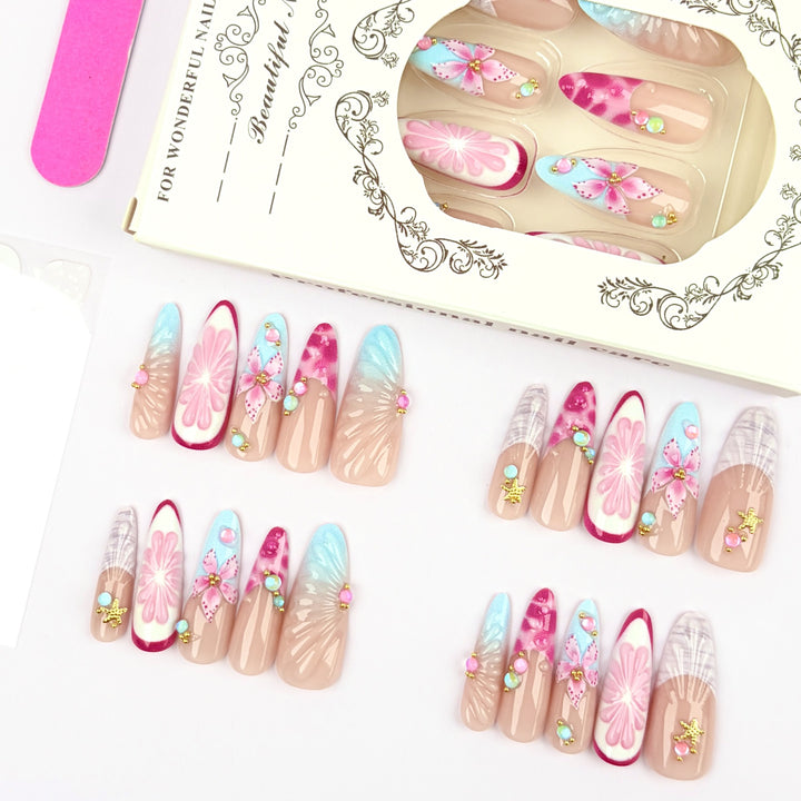 Artificial Nails Bowlift